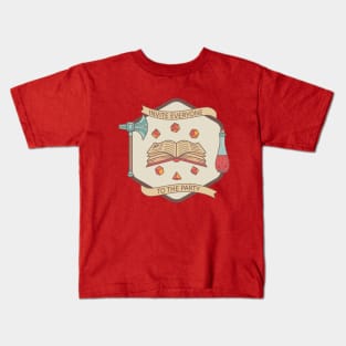 Invite Everyone to the Party Kids T-Shirt